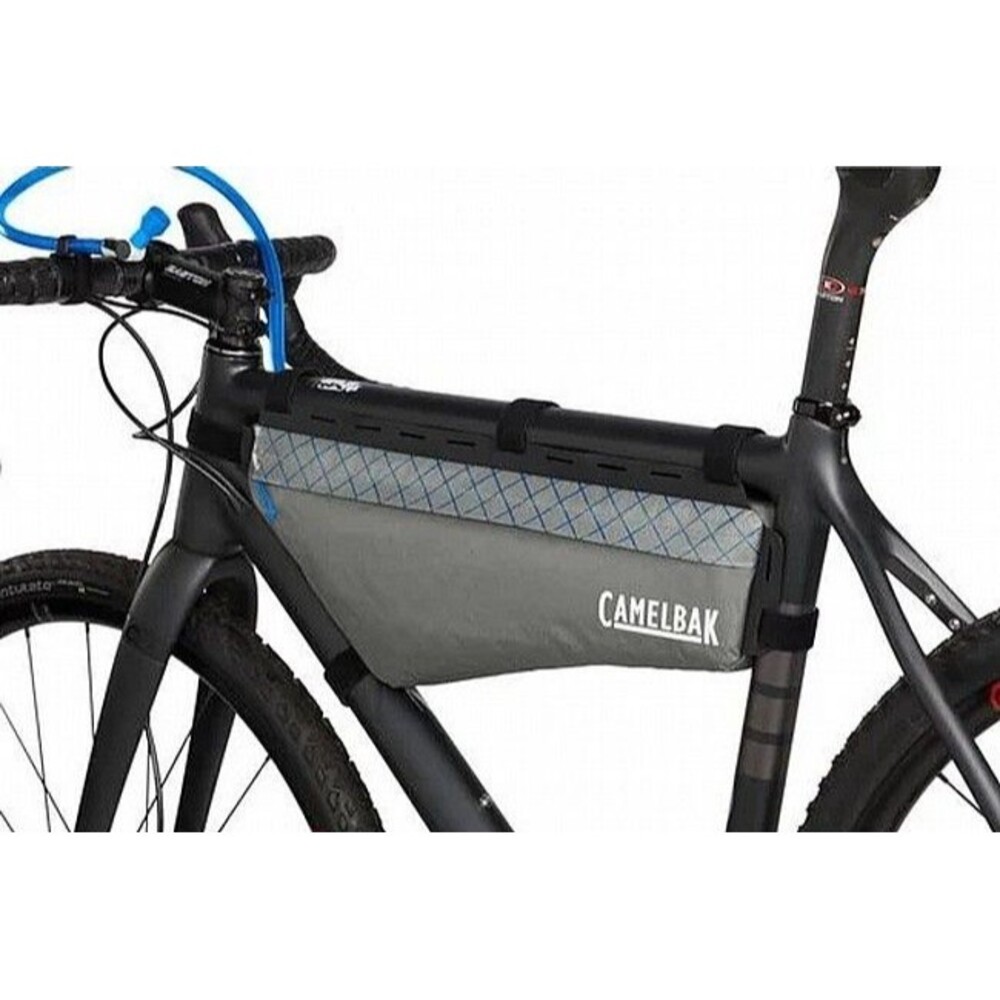CAMELBAK M.U.L.E. Frame Pack Large Quick Stow 2L Bicycle Bike Reservoir Grey - Picture 2 of 11